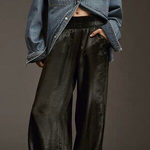 Anthropologie Pilcro Liquid Parachute Pants